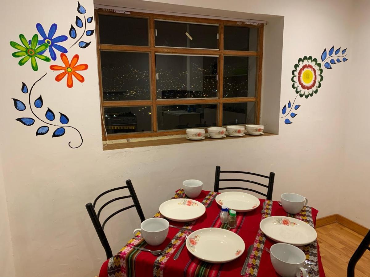 Summit Viewpoint House San Blas Cusco Exterior photo