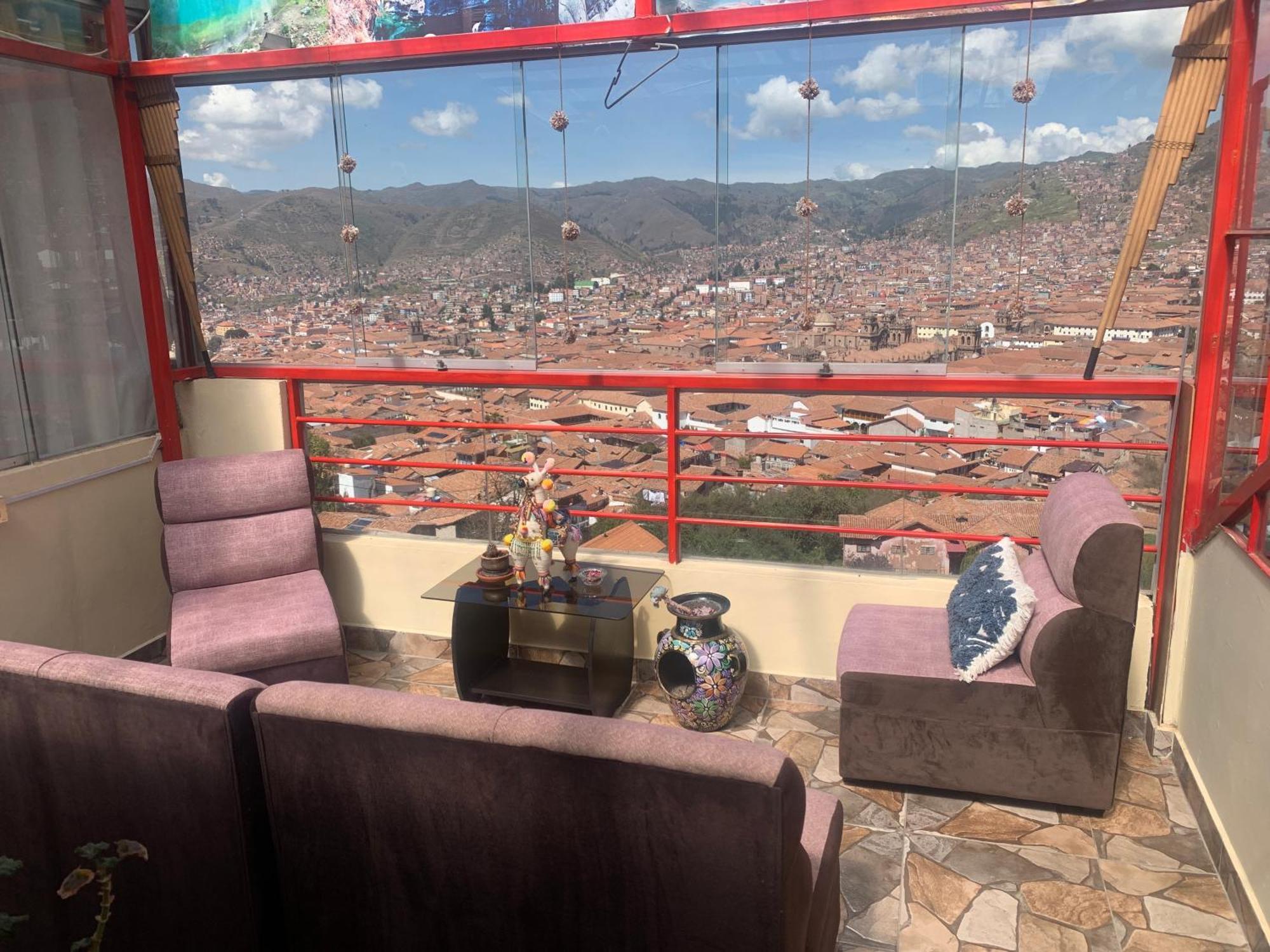 Summit Viewpoint House San Blas Cusco Exterior photo