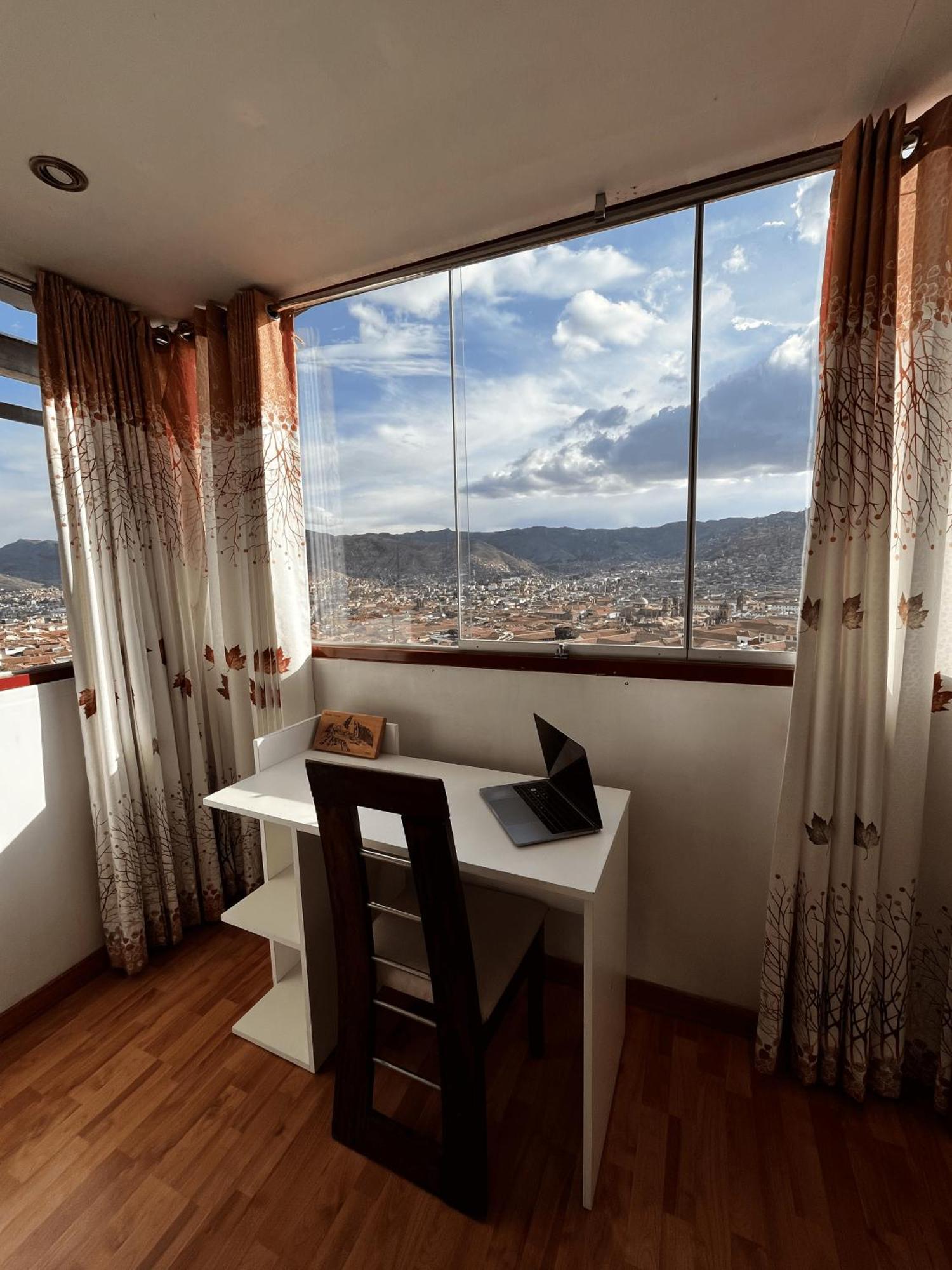 Summit Viewpoint House San Blas Cusco Exterior photo